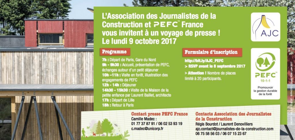 voyage presse PEFC et AJC